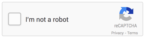 animation of the "im not a robot" checkbox 